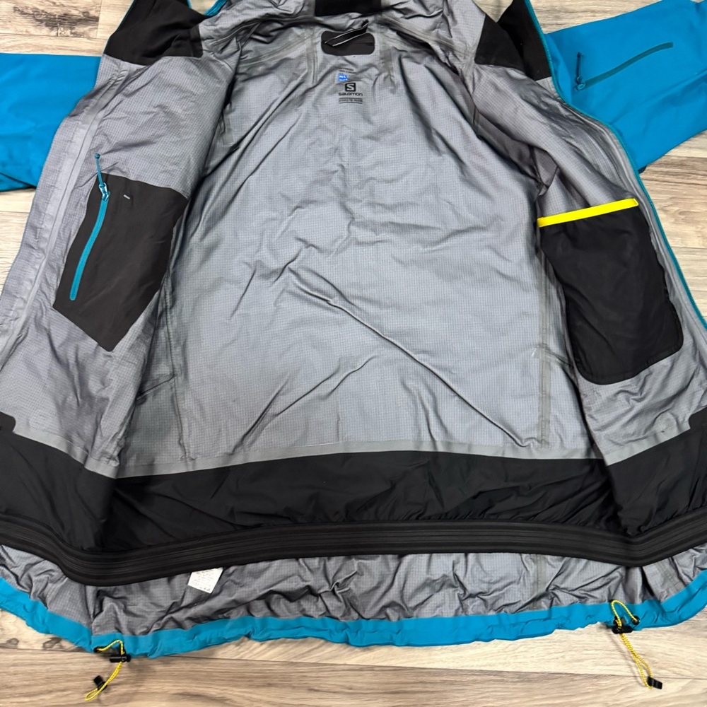 Salomon Men's QST Charge 3L Gore-Tex Jacket Size Large - Picture 3 of 13